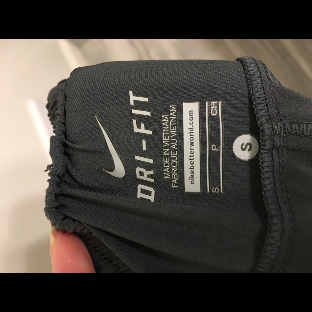 Nike Dri fit Pants Grey Size Small - Picture 8 of 8